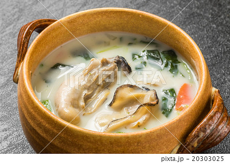 かきのクリームシチュー　oyster chowder   20303025