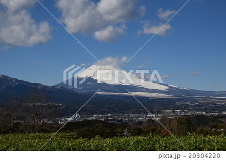 雲と富士 20304220
