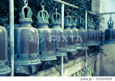 Bells Khao Takiab Temple in Hua Hin Thailand 20304899