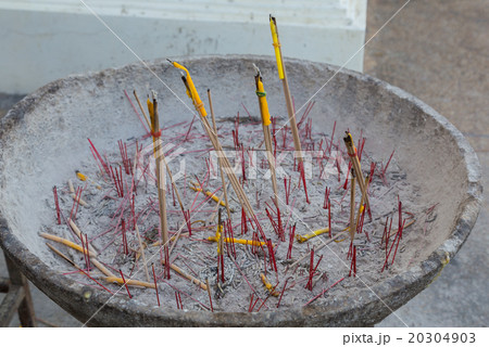 Incense sticks Khao Takiab in Hua Hin Thailand 20304903