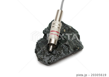stone on the white background 20305619