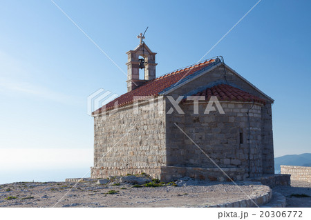 Saint Sava Church on Island Of Sveti Stefan Saint Sava Church on Island Of Sveti Stefan 20306772