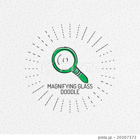 Vector multicolored hand-drawn doodles, icon 20307372