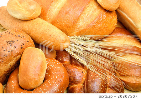 Fresh bread closeup Fresh bread closeup 20307507
