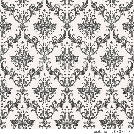 Vector seamless pattern with art ornament for Vector seamless pattern with art ornament for 20307518