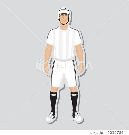 vector rugby player 20307844
