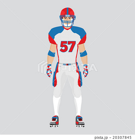 American football player 20307845