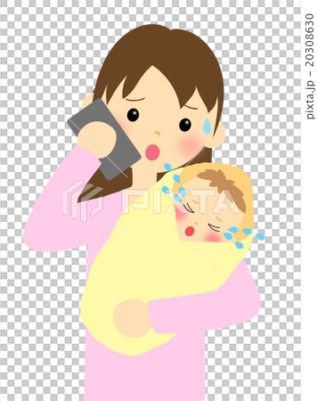 Baby and mother 20308630