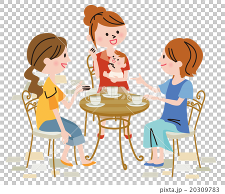 カフェ 人物 カフェ 人物 20309783