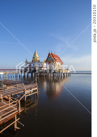 aerial view of wat hongtong thailand 20310150
