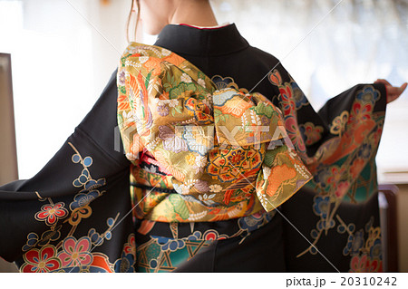 How to dress in kimono 20310242