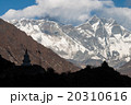 Lhotse wall, Everest region, Nepal 20310616