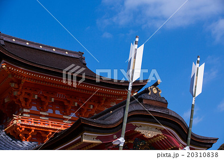 京都府八幡市の石清水八幡宮境内を撮影したもの 京都府八幡市の石清水八幡宮境内を撮影したもの 20310838