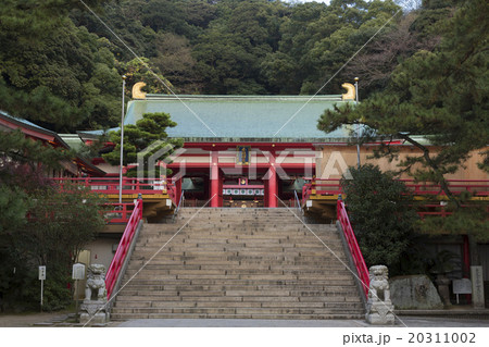 赤間神宮の大安殿 赤間神宮の大安殿 20311002