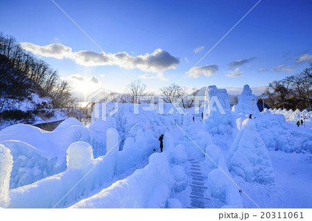 支笏湖　氷濤まつり 20311061