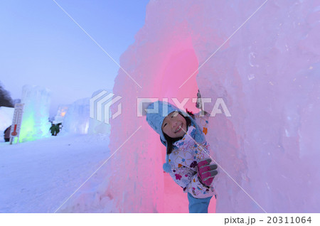 支笏湖　氷濤まつり 20311064