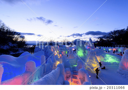 支笏湖　氷濤まつり 20311066