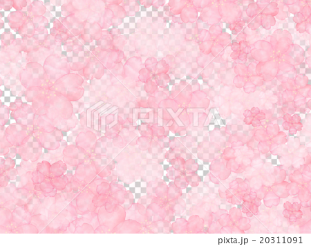桜 模様 日本の春 和 手書き 水彩 壁紙 背景素材 背景イラスト 春の花 バックグラウンド 模様のイラスト素材 20311091 Pixta