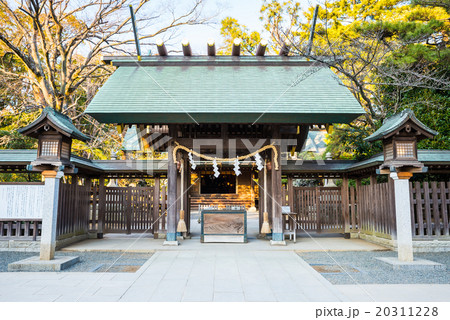 意富比神社(船橋大神宮)境内 千葉県船橋市 意富比神社(船橋大神宮)境内 千葉県船橋市 20311228