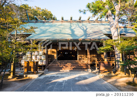 意富比神社(船橋大神宮) 千葉県船橋市 意富比神社(船橋大神宮) 千葉県船橋市 20311230
