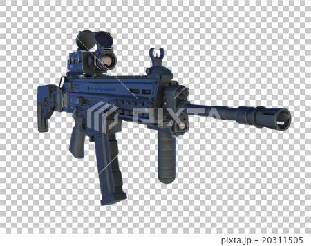 Machine gun Machine gun 20311505