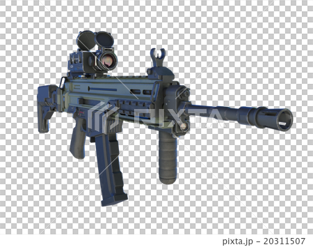 マシンガン 20311507