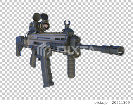 マシンガン 20311509