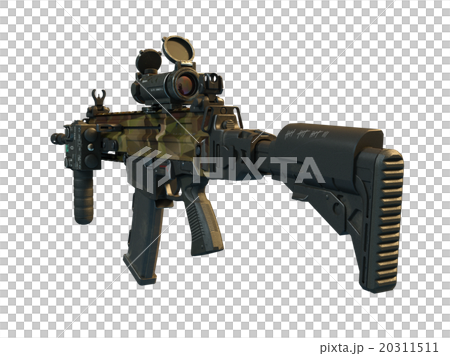 マシンガン 20311511