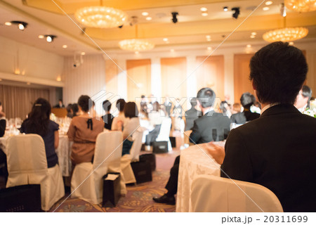 披露宴ご挨拶 20311699