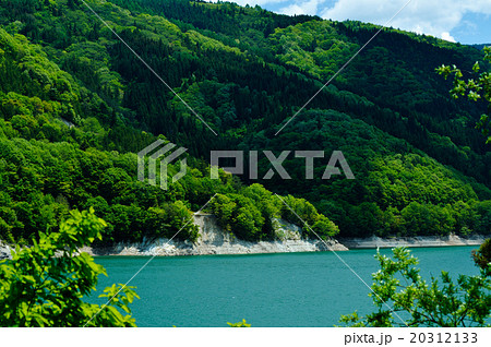 御母衣湖 御母衣湖 20312133