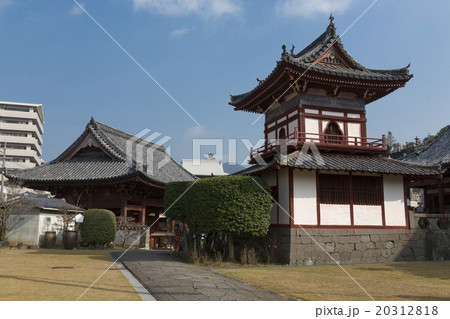 興福寺の鐘鼓楼と三門 20312818