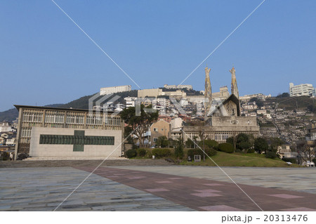 日本二十六聖人記念碑と聖フィリッポ教会 20313476