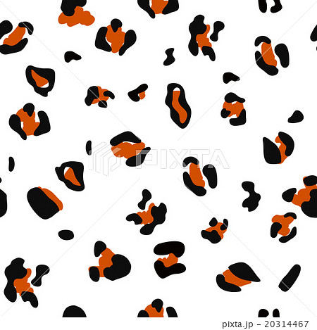 Seamless pattern of jaguar spots. Natural textures Seamless pattern of jaguar spots. Natural textures 20314467