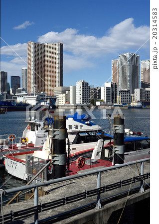 警視庁東京湾岸警察署の警備艇 20314583