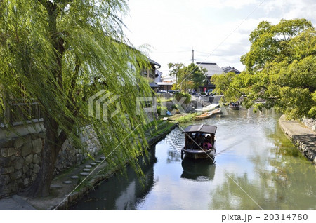 近江八幡 八幡掘 20314780