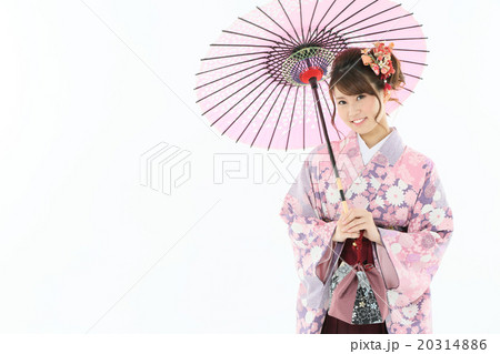 袴　和装　女性 20314886