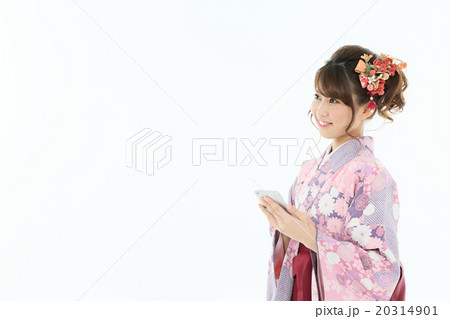 袴　和装　女性 20314901
