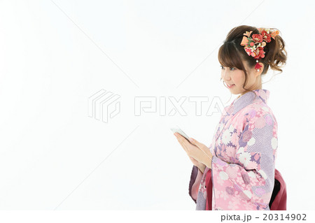 袴　和装　女性 20314902