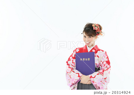 袴　和装　女性 20314924