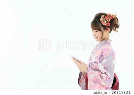 袴　和装　女性 20315321