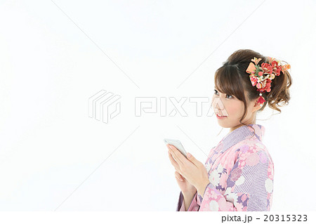 袴　和装　女性 20315323