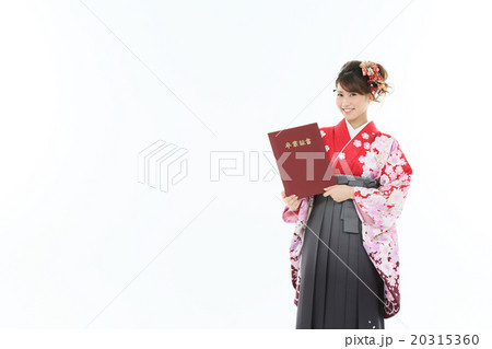 袴　和装　女性 20315360