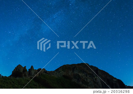 北岳バットレスにかかる天の川。10月上旬。 北岳バットレスにかかる天の川。10月上旬。 20316298