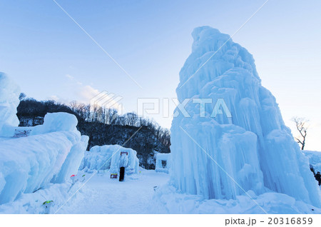 支笏湖　氷濤まつり 20316859