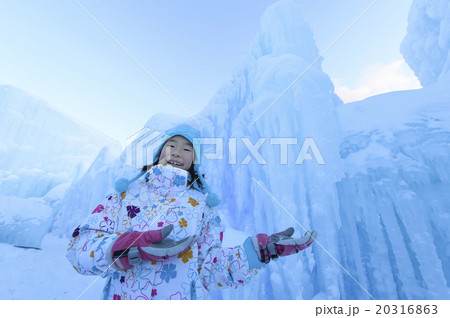 支笏湖　氷濤まつり 20316863