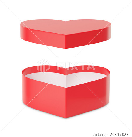 Happy Valentine's day and open heart gift. 20317823