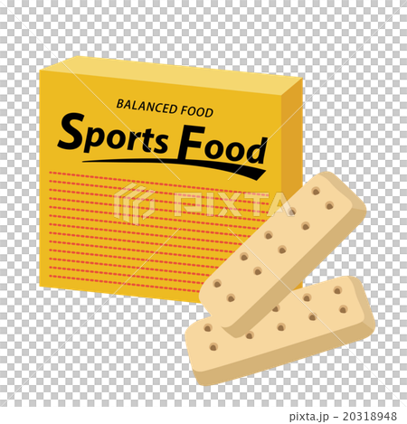 バランス栄養食のイラスト バランス栄養食のイラスト 20318948