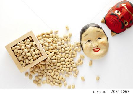 豆まき 20319063