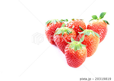 いちご６つ 20319819