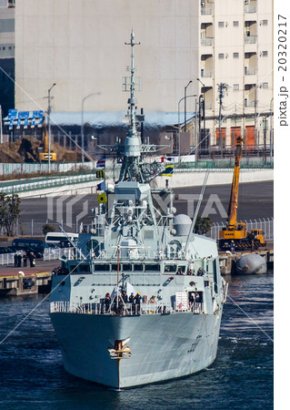 カナダ海軍 フリゲート艦「ウィニペグ」 カナダ海軍 フリゲート艦「ウィニペグ」 20320217